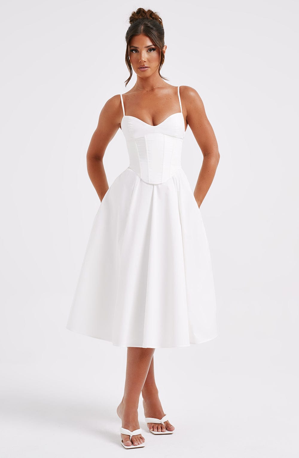 SKYE - Elegante Corset Jurk