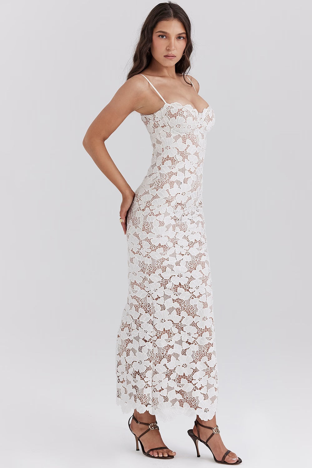 DAISY - Modieuze Bloemen Jurk Hourglass StyleSpectrums