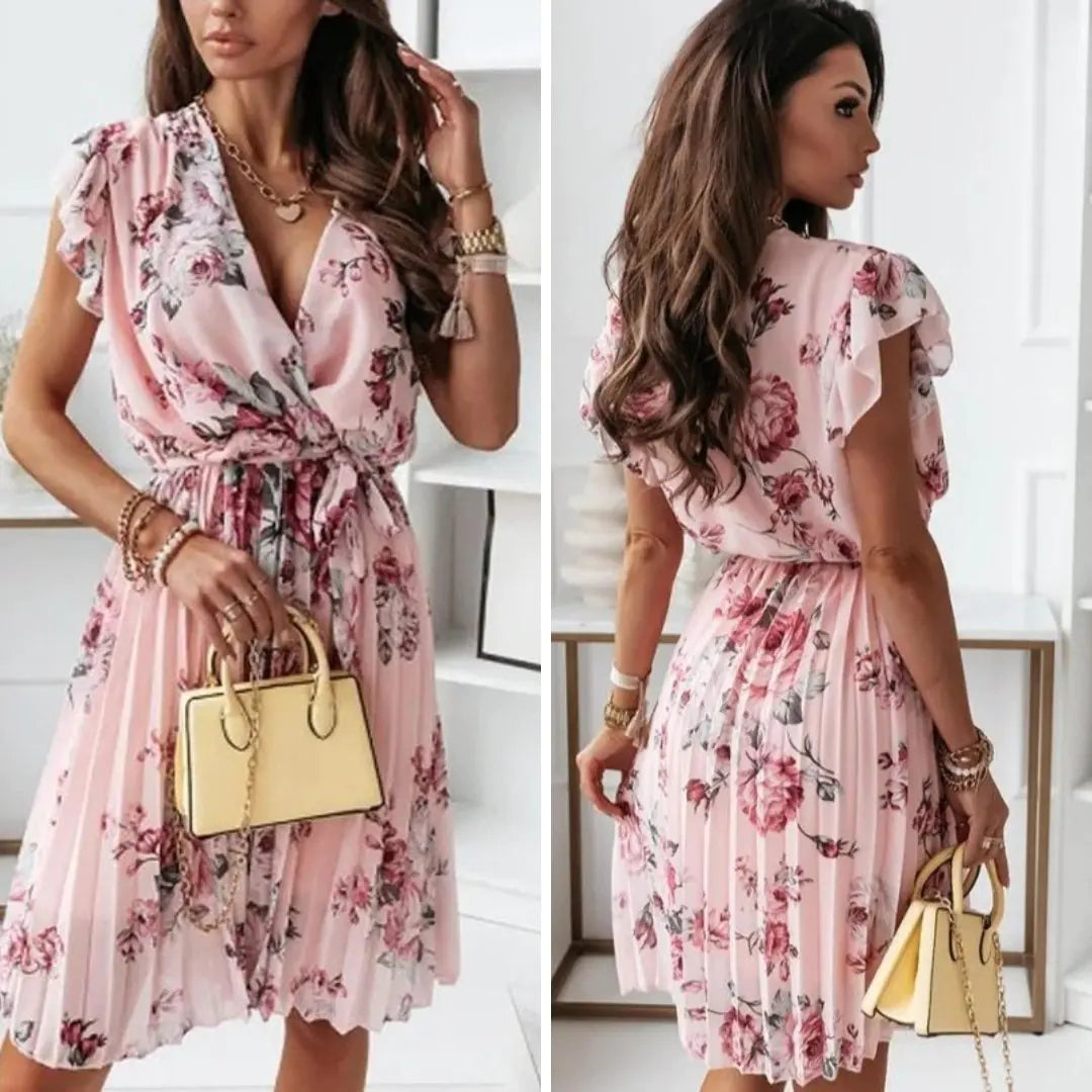 MILA - Speelse Zomerjurk Zomerjurk StyleSpectrums