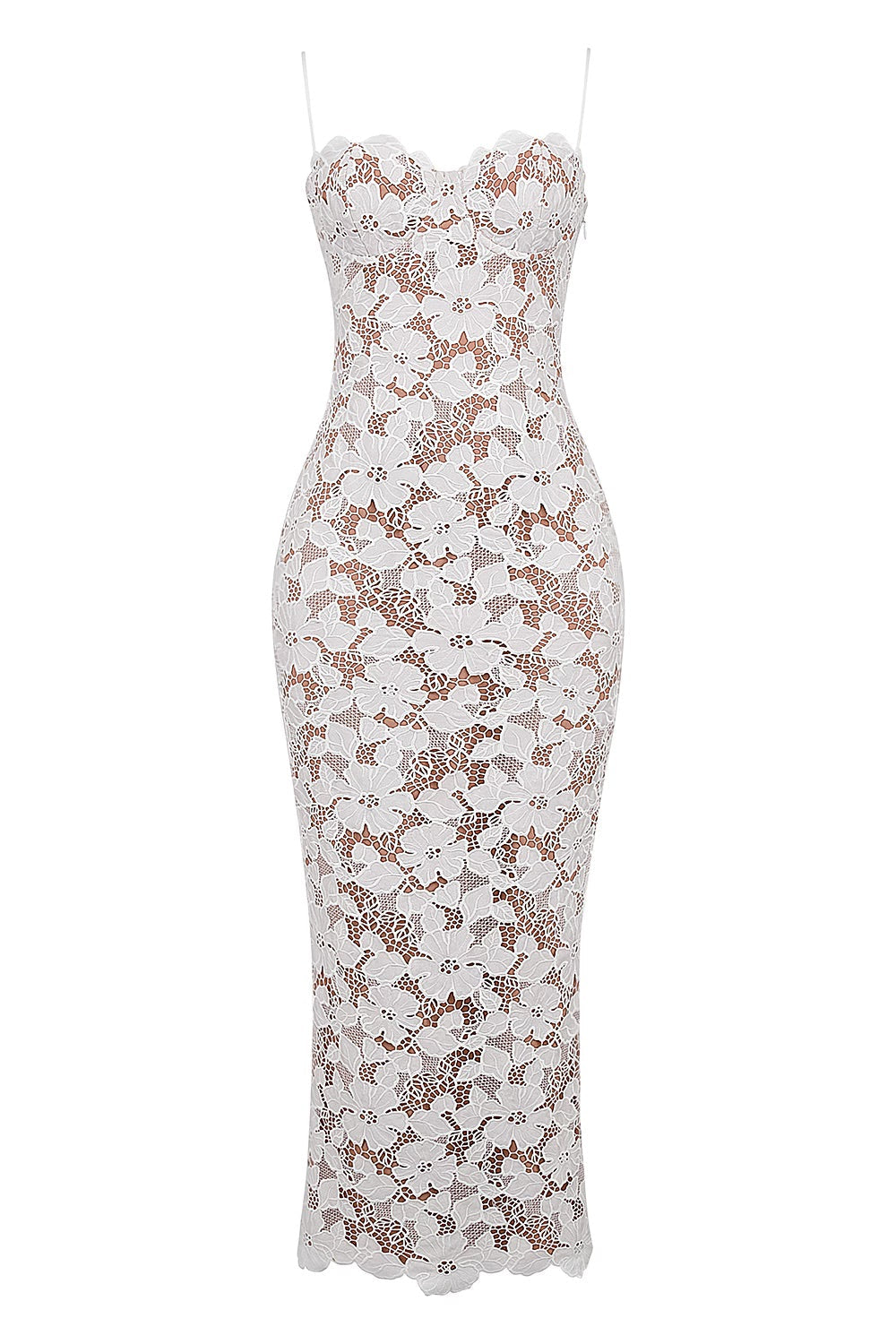 DAISY - Modieuze Bloemen Jurk Hourglass StyleSpectrums