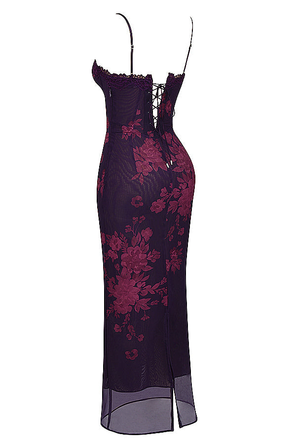 CHANEL - Elegante Maxi Jurk Hourglass StyleSpectrums
