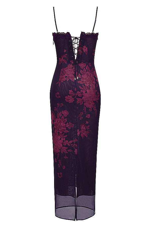 CHANEL - Elegante Maxi Jurk Hourglass StyleSpectrums