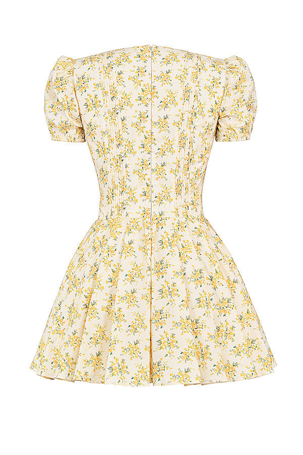 LOTTE - Frisse Mini Jurk Zomerjurk StyleSpectrums