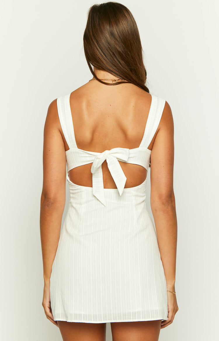 ANGIE - Modieuze Mini Zomer Jurk Clean Jurk StyleSpectrums