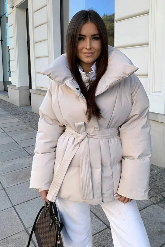 Mara | Elegante Gewatteerde Jas