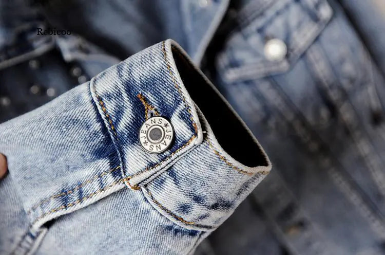 PEARL - Stoere Denim Jas zomerjas StyleSpectrums